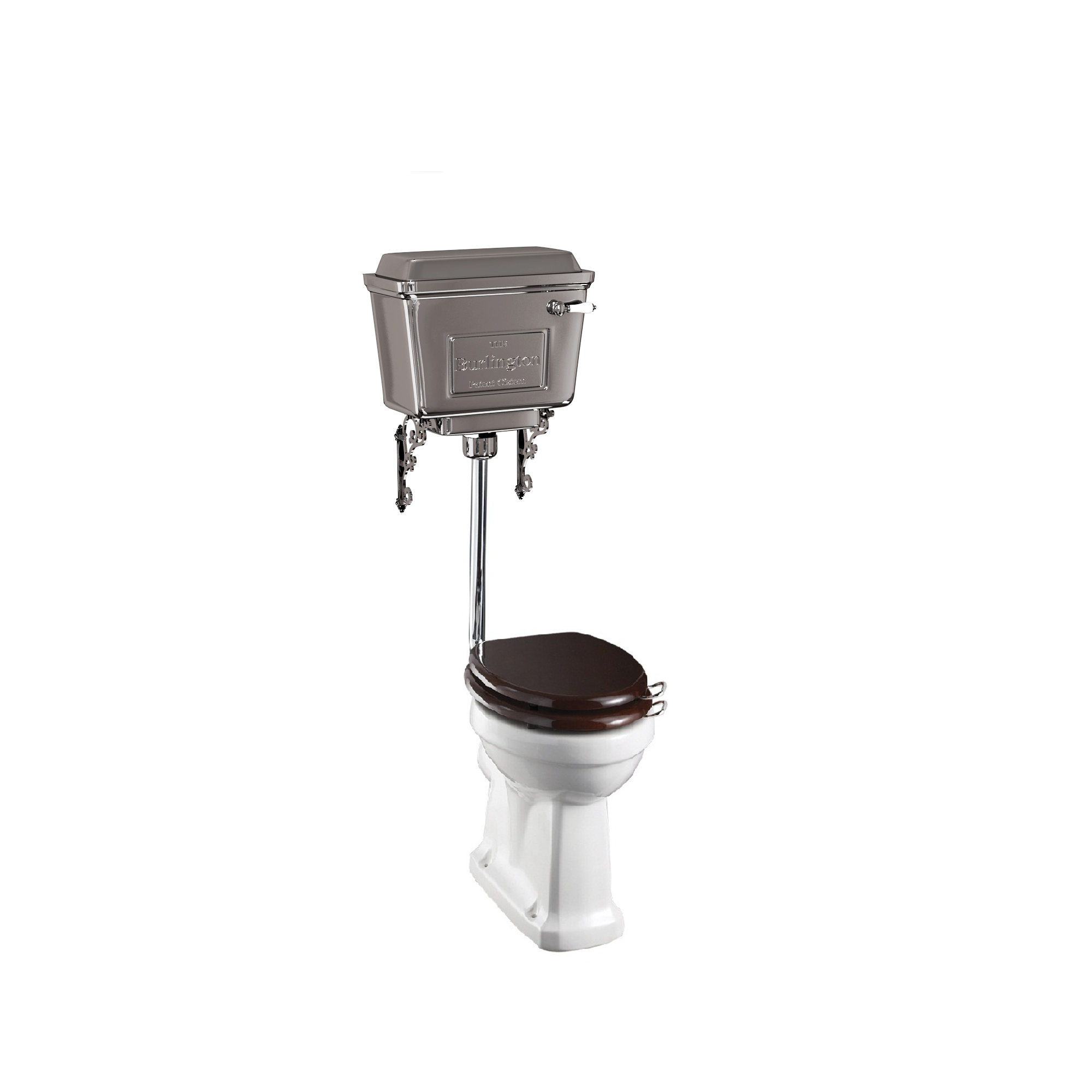 Standard low level WC with 440 chrome cistern